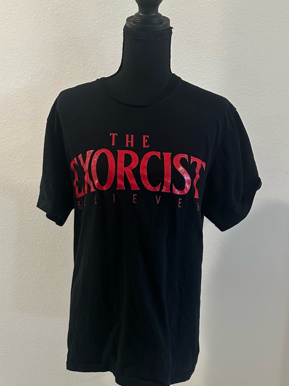 Halloween horror nights exorcist T-shirt.